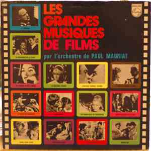 L'Orchestre De Paul Mauriat - Les Grandes Musiques De Films Par L'Orchestre De Paul Mauriat album flac