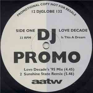 Love Decade - Is This A Dream / So Real album flac