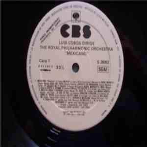 Luis Cobos Dirige The Royal Philharmonic Orchestra - Mexicano album flac