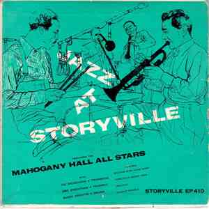 Mahogany Hall All Stars, George Wein - Jazz At Storyville album flac