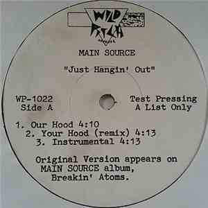 Main Source - Just Hangin' Out / Live At The Barbeque album flac