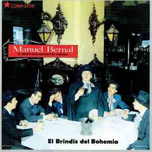 Manuel Bernal  - El Brindis Del Bohemio album flac