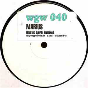 Marius - Blunted Spiral (Remixes) album flac