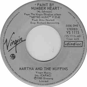 Martha And The Muffins - Paint By Number Heart album flac