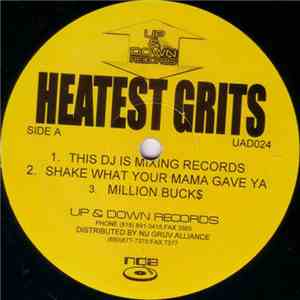 Matt Theriault / Mercury Man - Heatest Grits album flac
