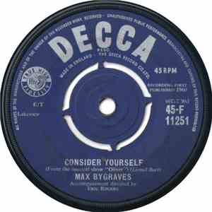 Max Bygraves - Consider Yourself album flac
