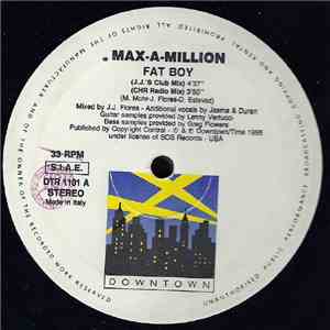 Max-A-Million - Fat Boy album flac