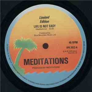 Meditations - Life Is Not Easy / Much Smarter album flac
