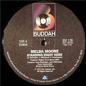 Melba Moore - Standing Right Here / This Is It album flac