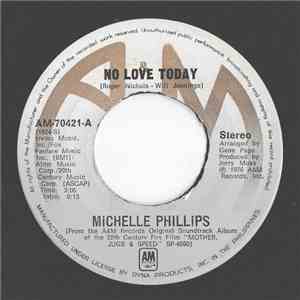 Michelle Phillips - No Love Today album flac