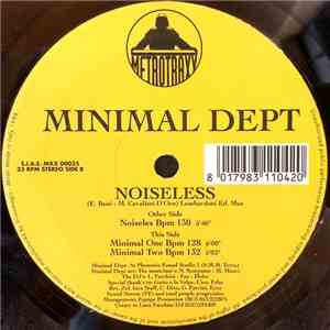 Minimal Dept. - Noiseless album flac