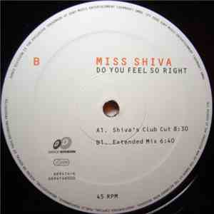 Miss Shiva - Do You Feel So Right (Part 1 Of 2) album flac