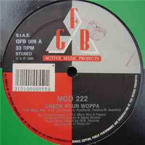 Mod 222 - Check Your Woppa album flac