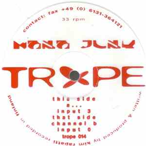 Mono Junk - A... album flac