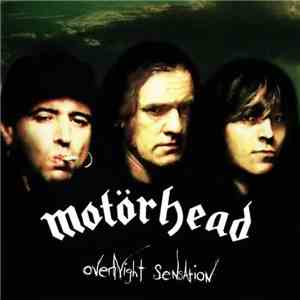 Motörhead - Overnight Sensation album flac