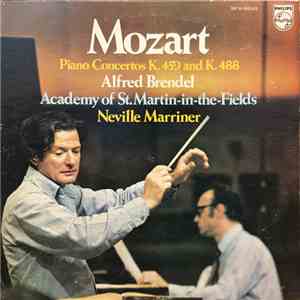 Mozart - Alfred Brendel, Academy Of St. Martin-in-the-Fields, Neville Marriner - Piano Concertos K. 459 & K. 488 album flac