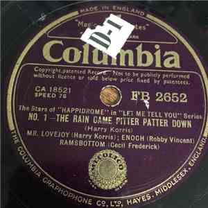 Mr. Lovejoy, Enoch, Ramsbottom - The Rain Came Pitter Patter Down / When Moaning Minnie Moans No More album flac