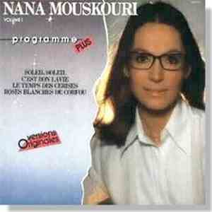 Nana Mouskouri - Programme Plus Volume 1 album flac