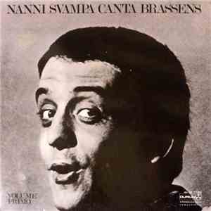 Nanni Svampa - Nanni Svampa Canta Brassens - Volume Primo album flac