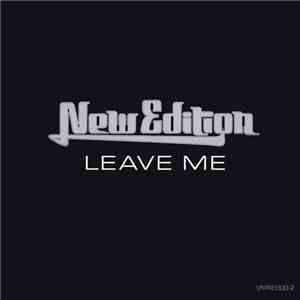 New Edition - Leave Me album flac