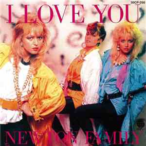 Newton Family - I Love You album flac