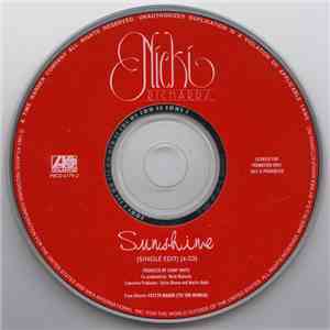 Nicki Richards - Sunshine album flac