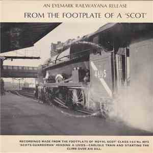 No Artist - From The Footplate Of A 'Scot' album flac