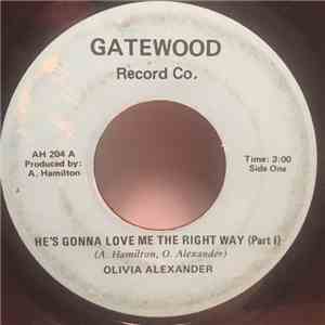 Olivia Alexander - He's Gonna Love Me The Right Way album flac