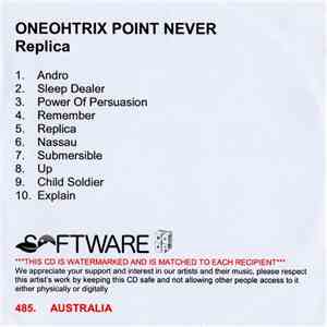 Oneohtrix Point Never - Replica album flac