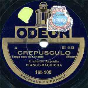 Orchestre Argentin Bianco-Bachicha - Crepusculo / Angustia album flac