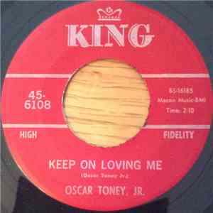 Oscar Toney Jr. - I've Found A True Love album flac