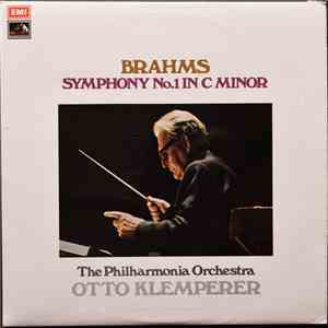 Otto Klemperer, The Philharmonia Orchestra, Brahms - Symphony No. 1 In C Minor album flac