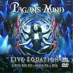 Pagan's Mind - Live Equation 2-Disc Box Set:Audio CD + DVD album flac