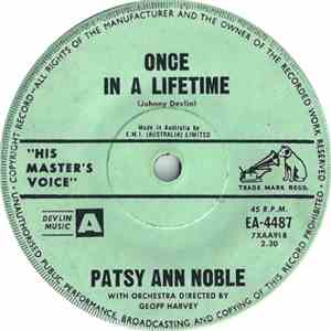 Patsy Ann Noble - Once In A Lifetime album flac