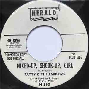 Patty & The Emblems - Mixed-Up, Shook-Up, Girl / Ordinary Guy album flac
