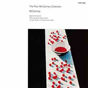 Paul McCartney = ポール・マッカートニー - McCartney = マッカートニー album flac