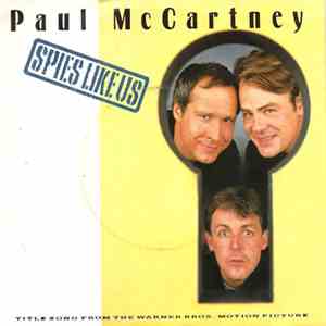 Paul McCartney - Spies Like Us album flac