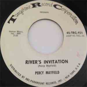 Percy Mayfield - River's Invitation album flac
