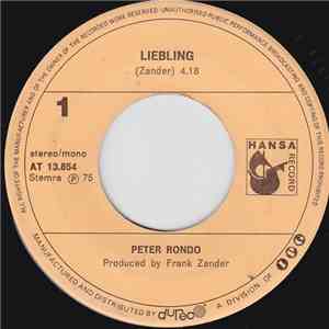 Peter Rondo - Liebling album flac