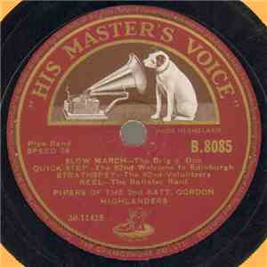 Pipers Of The 2nd Batt. Gordon Highlanders - The Brig O' Don album flac