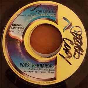 Pops Fernandez - Just Say You Love Me album flac