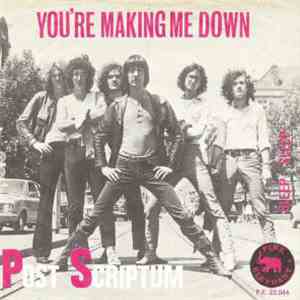 Post Scriptum - You're Making Me Down / Sleep Sleep album flac