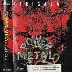 Power Metal - Serigala album flac