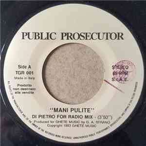Public Prosecutor - Mani Pulite album flac