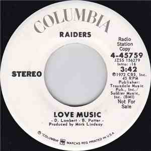 Raiders  - Love Music album flac