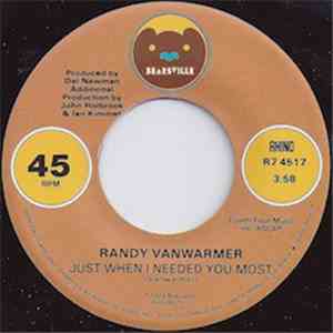 Randy Vanwarmer - Just When I Needed You Most / Suzi album flac
