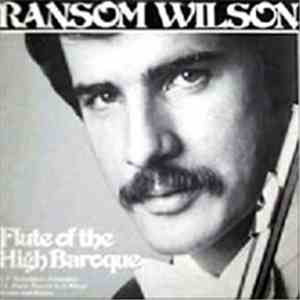 Ransom Wilson - Flute Of The High Baroque album flac