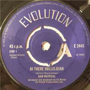 Raw Material - Hi There Hallelujah / Days Of The Fighting Cock album flac