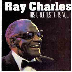Ray Charles - His Greatest Hits Volume 1 album flac