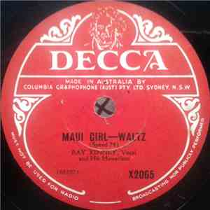 Ray Kinney And His Hawaiians - Maui Girl / Ka-Lu-A album flac